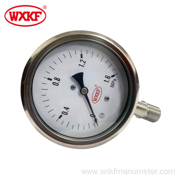 2inch 50mm Dial Oil Filled Pressure Gauge